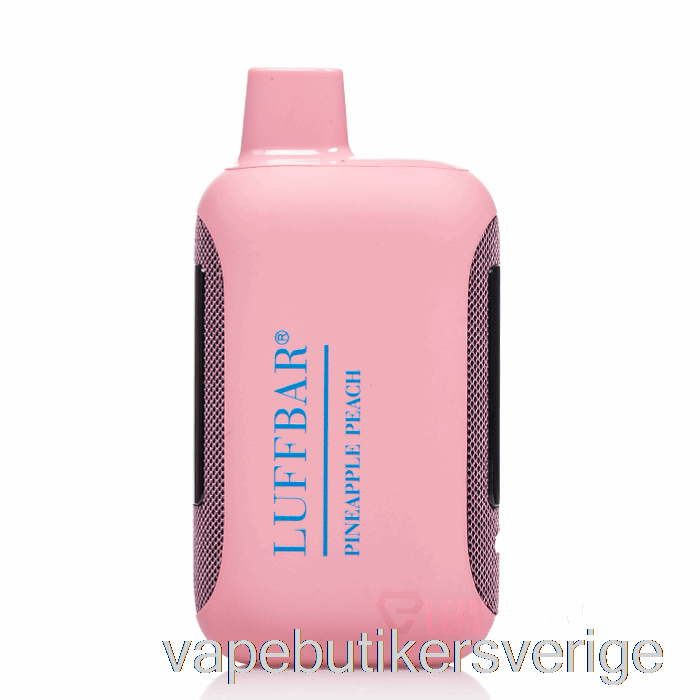 Vape Sverige Luffbar Dually 20000 Engångsananas Persika